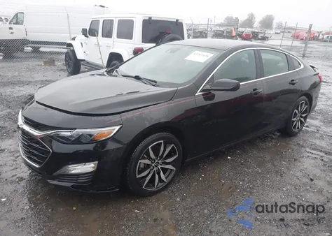 2023 Chevrolet Malibu Fwd Rs from USA, damaged, VIN 1G1ZG5ST0PF145742